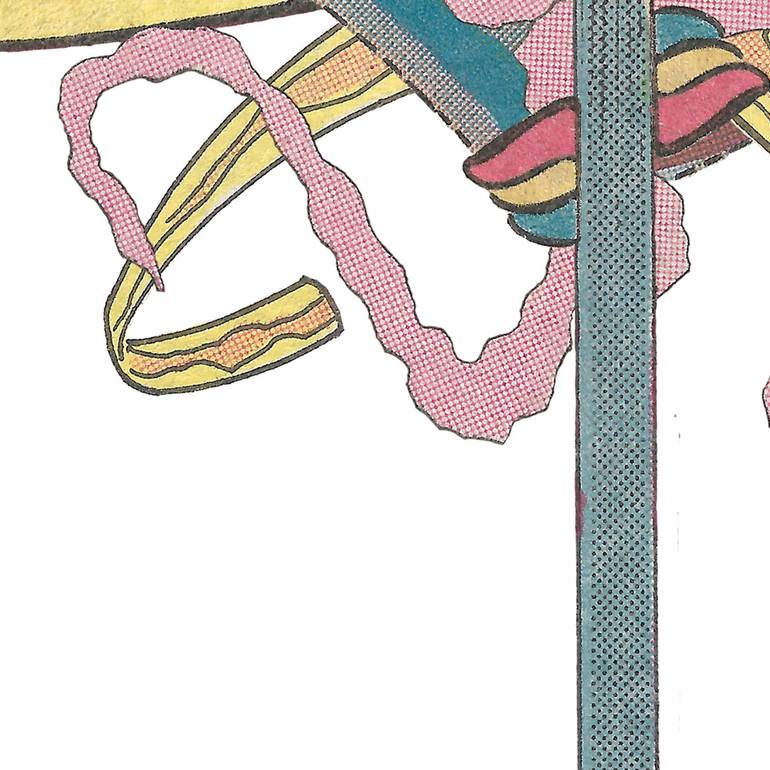Original Conceptual Fantasy Printmaking by Gleyeson Gleyeson