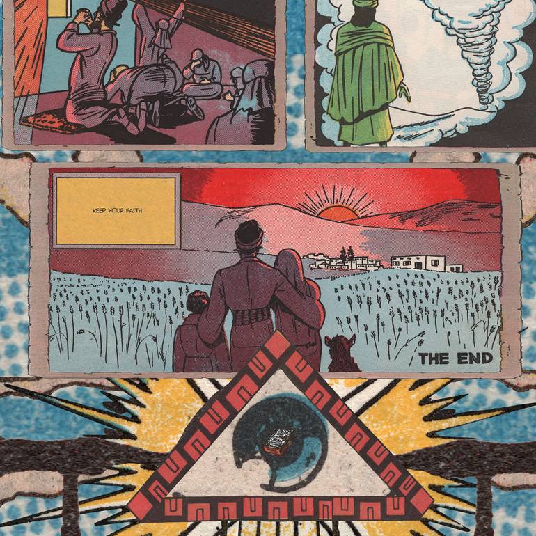 Original Conceptual Fantasy Printmaking by Gleyeson Gleyeson