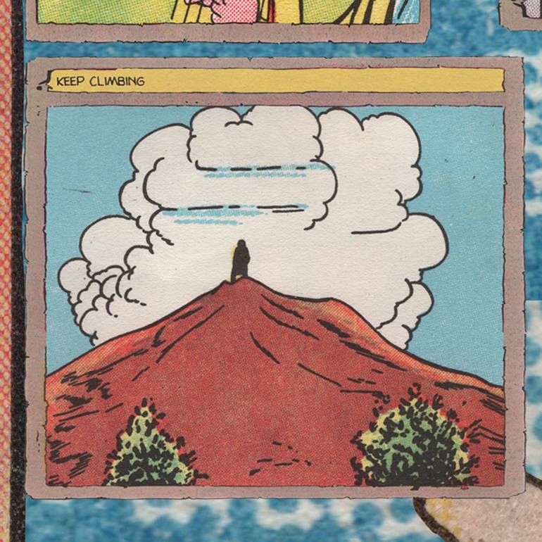 Original Conceptual Fantasy Printmaking by Gleyeson Gleyeson