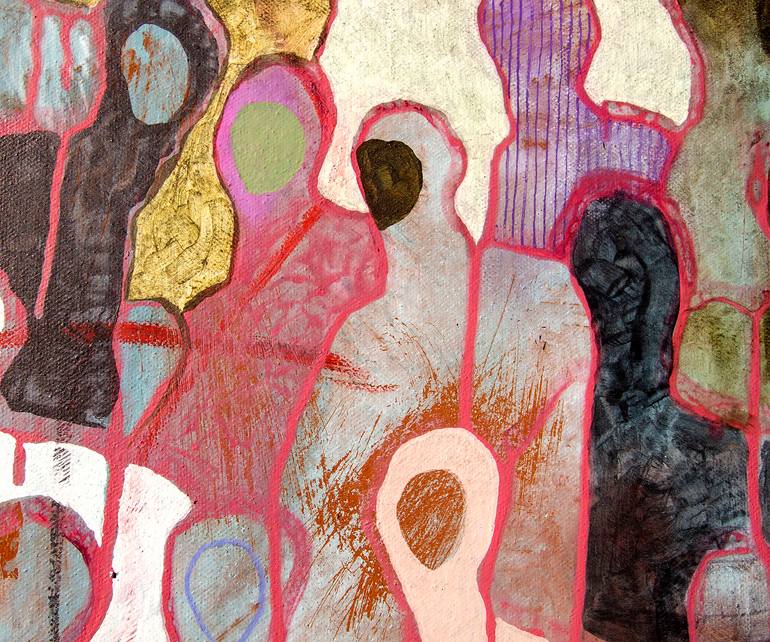 Original Contemporary People Painting by Gaëtan De Séguin
