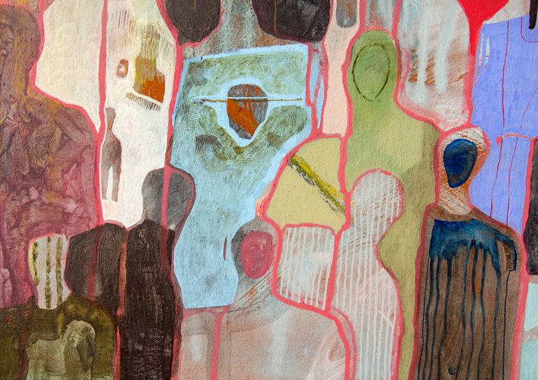 Original Contemporary People Painting by Gaëtan De Séguin