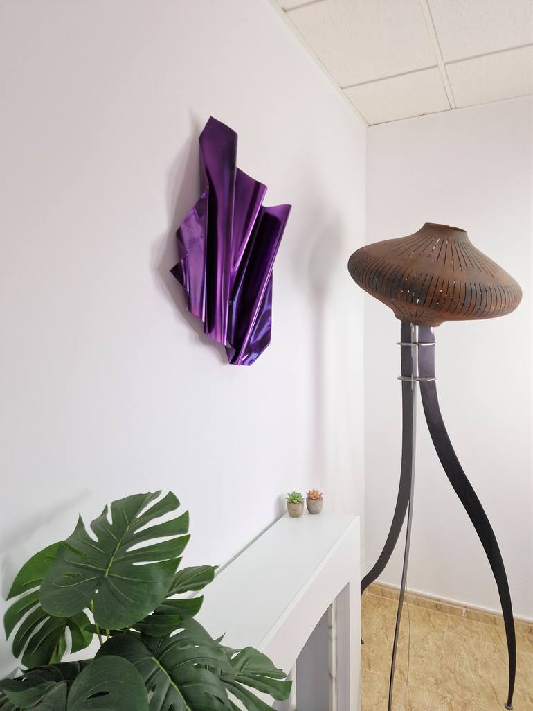 Original Art Deco Abstract Sculpture by Jose Soler Art