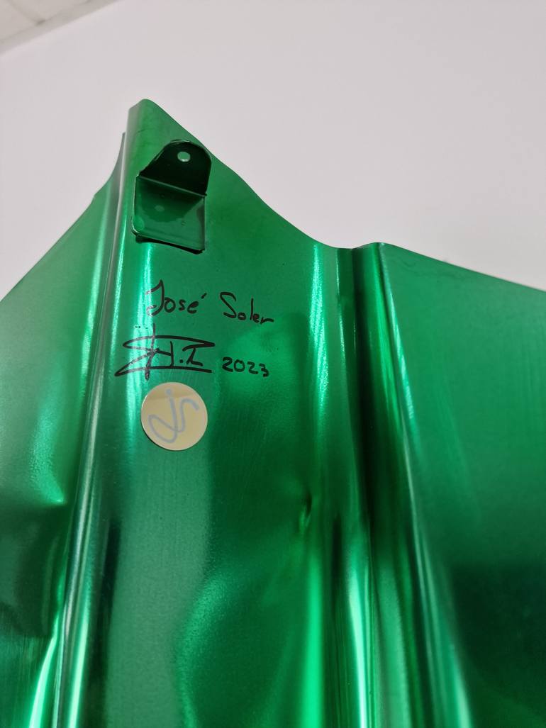 Original Art Deco Abstract Sculpture by Jose Soler Art