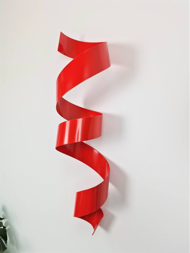 Original Abstract Sculpture by Jose Soler Art