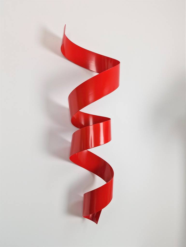 Original Abstract Sculpture by Jose Soler Art