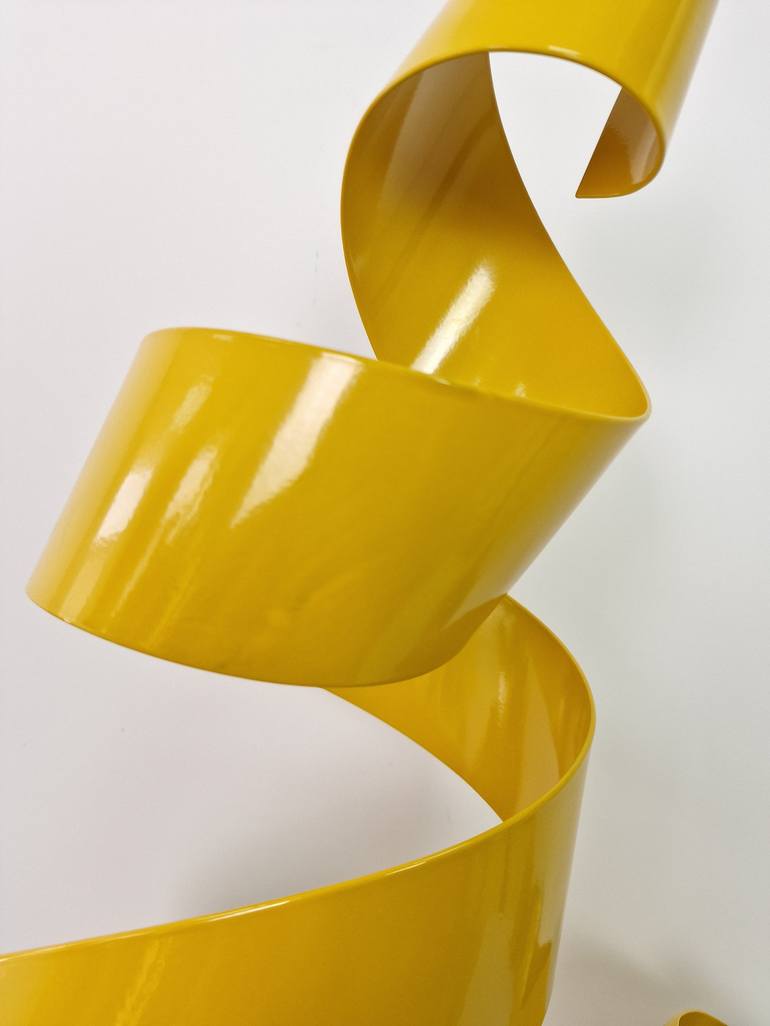 Original Minimalism Abstract Sculpture by Jose Soler Art