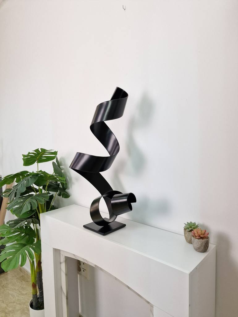 Original Abstract Sculpture by Jose Soler Art