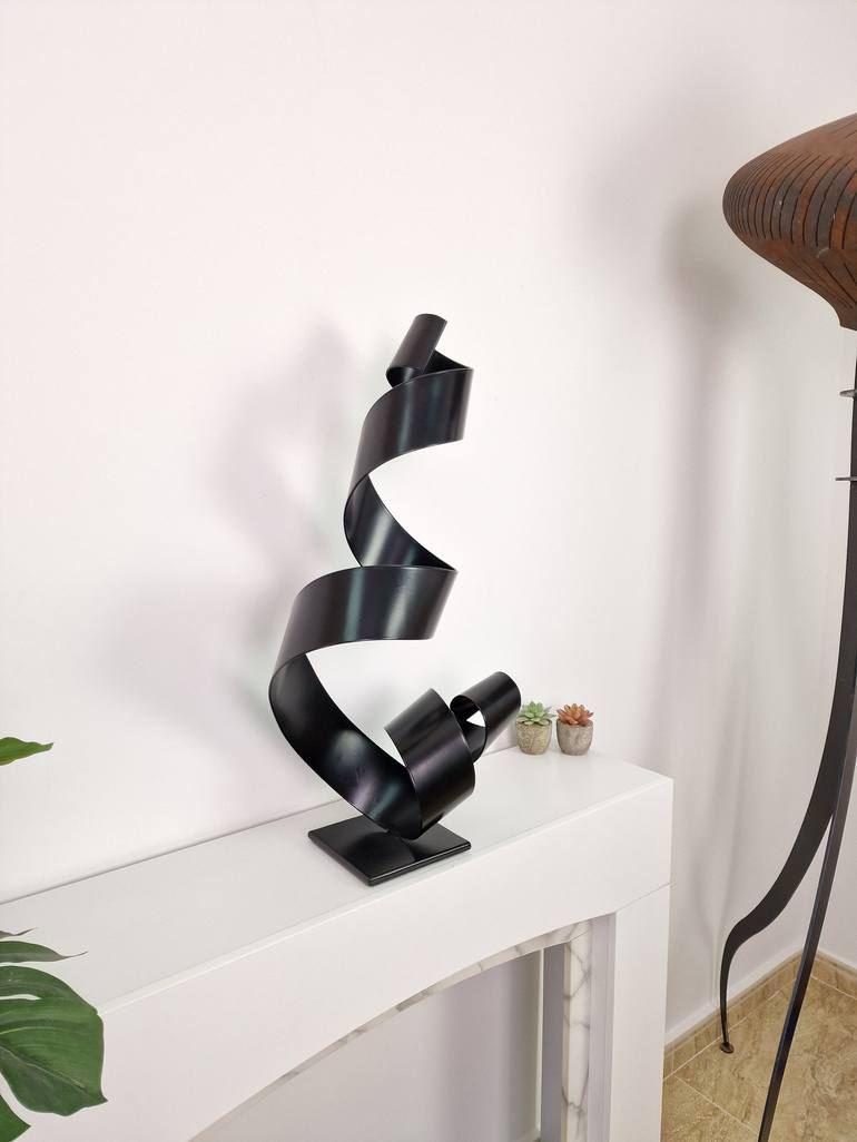 Original Abstract Sculpture by Jose Soler Art