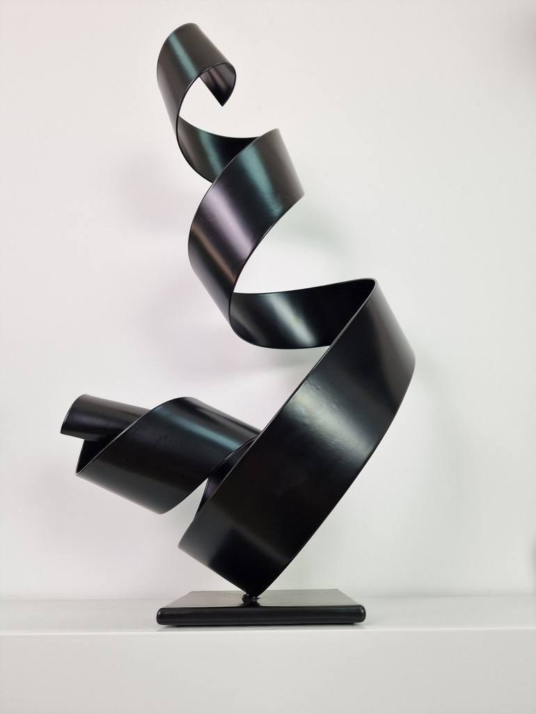 Original Abstract Sculpture by Jose Soler Art