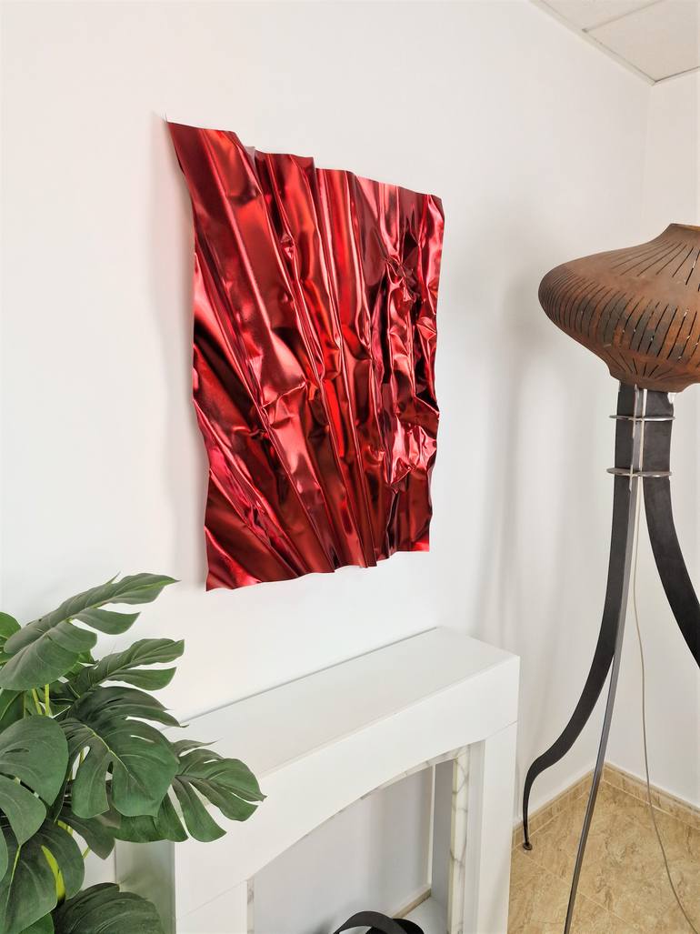 Original Art Deco Abstract Sculpture by Jose Soler Art