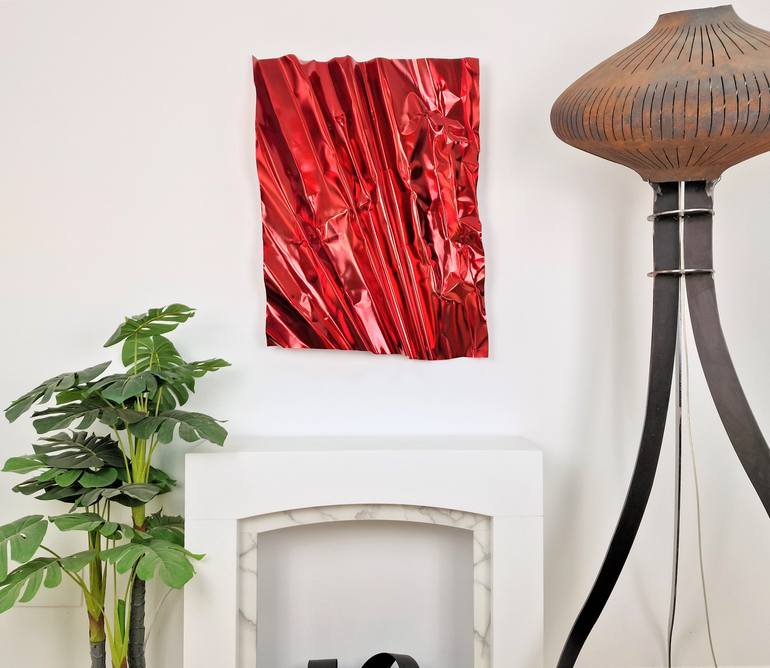 Original Art Deco Abstract Sculpture by Jose Soler Art