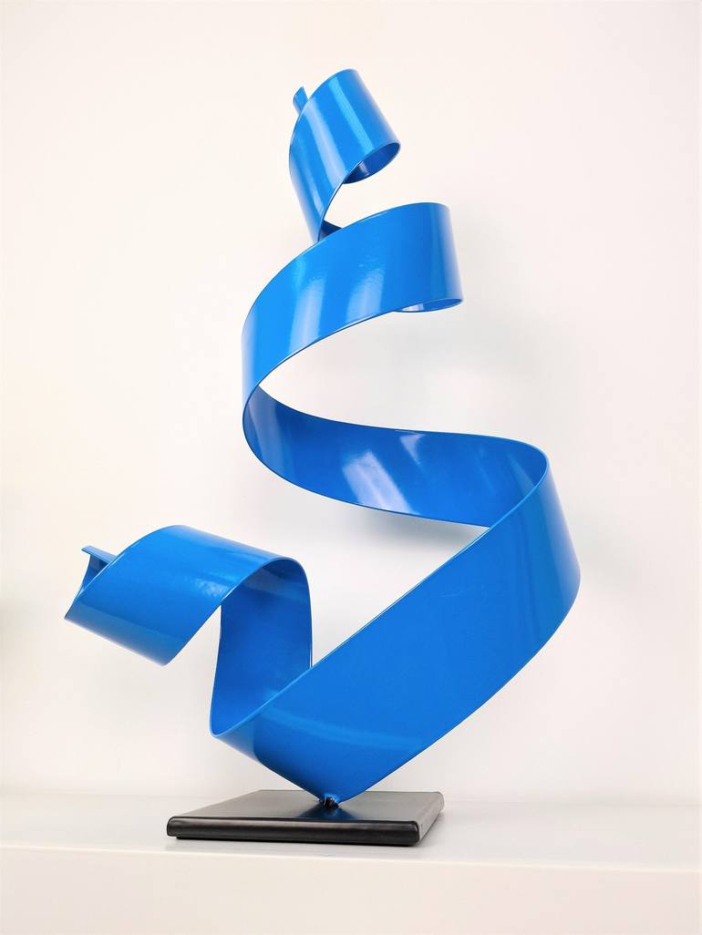 Original Minimalism Abstract Sculpture by Jose Soler Art