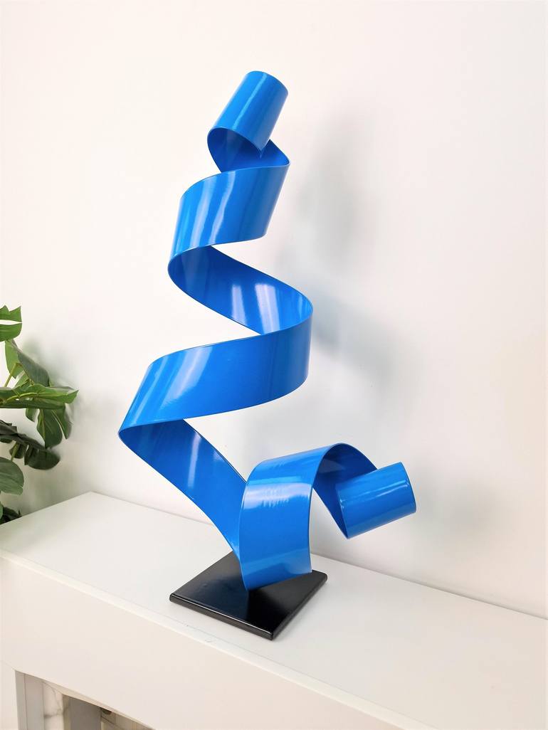 Original Minimalism Abstract Sculpture by Jose Soler Art