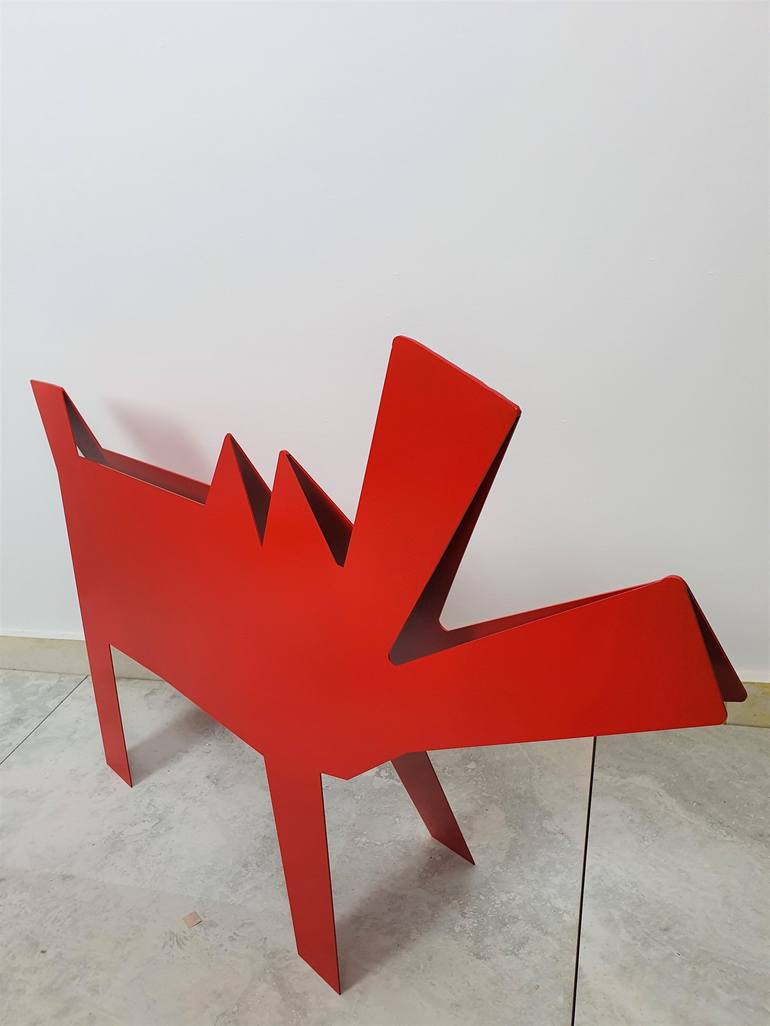 Original Abstract Sculpture by Jose Soler Art