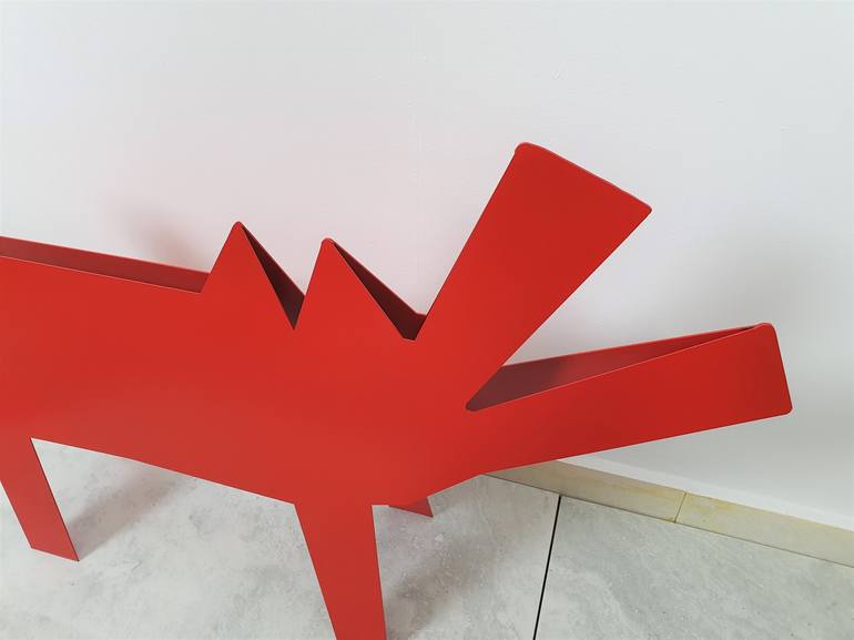 Original Abstract Sculpture by Jose Soler Art