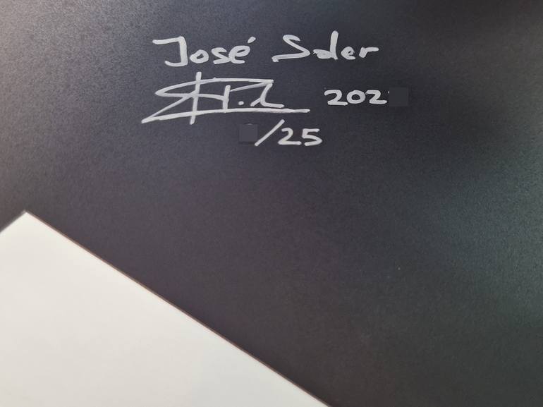 Original Abstract Pop Culture/Celebrity Sculpture by Jose Soler Art