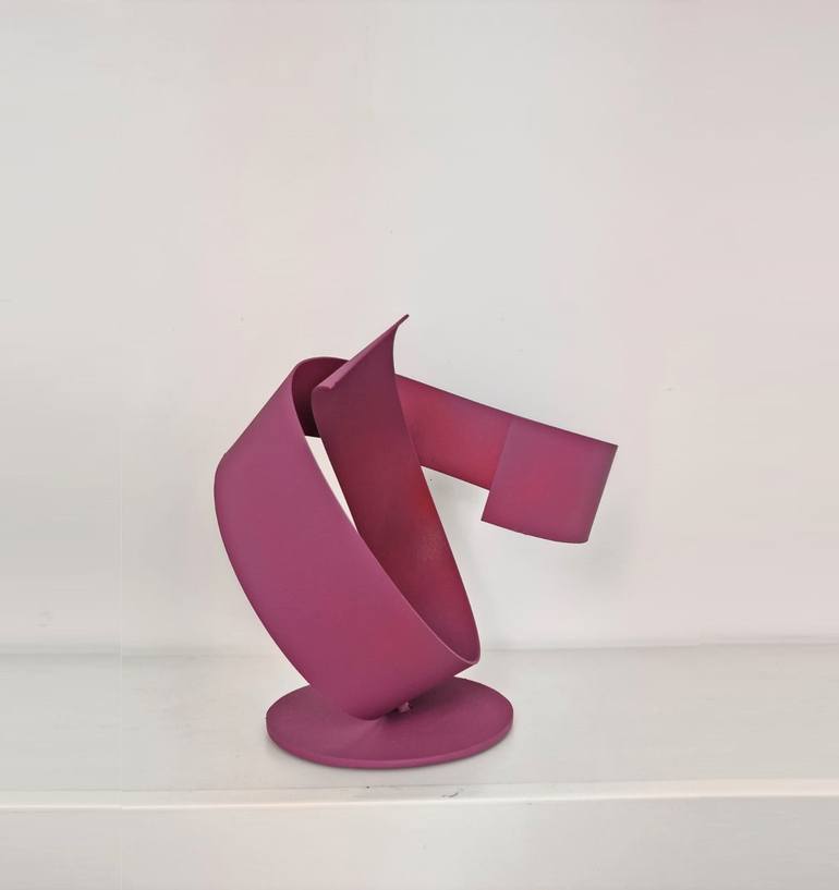 Original Abstract Pop Culture/Celebrity Sculpture by Jose Soler Art