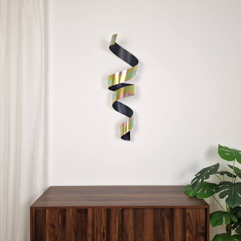 Original Art Deco Abstract Sculpture by Jose Soler Art
