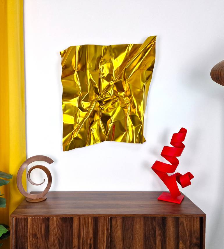 Original Art Deco Abstract Sculpture by Jose Soler Art