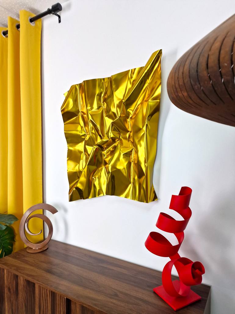 Original Art Deco Abstract Sculpture by Jose Soler Art