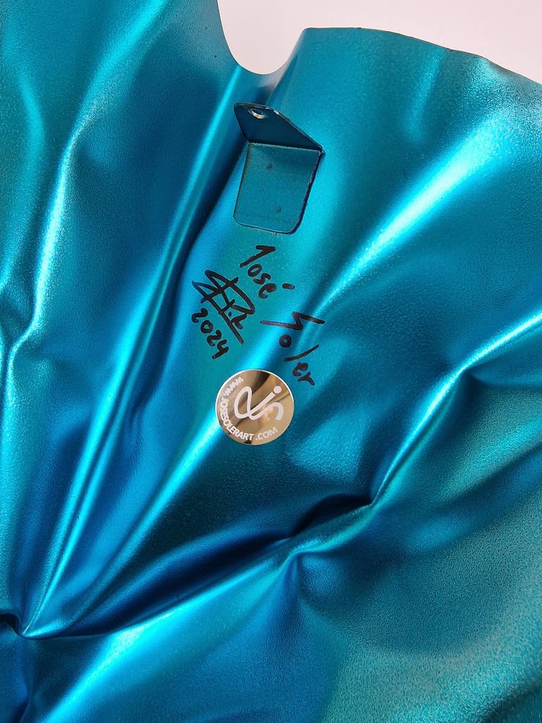 Original Abstract Pop Culture/Celebrity Sculpture by Jose Soler Art