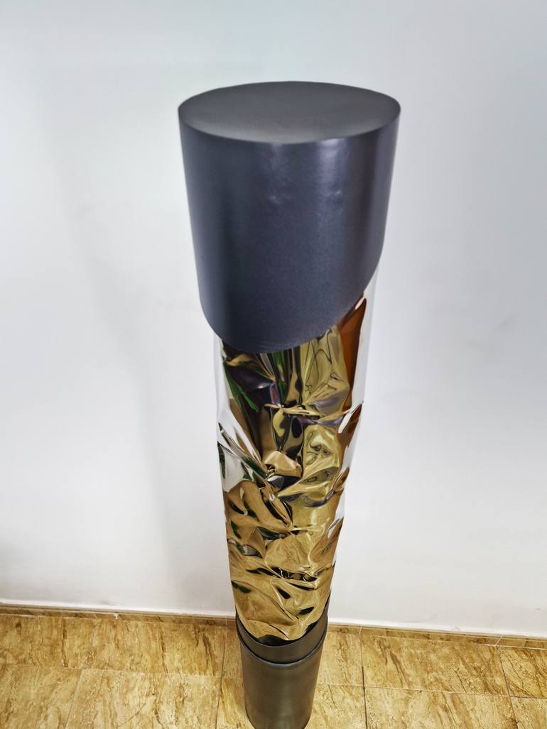 Original Abstract Pop Culture/Celebrity Sculpture by Jose Soler Art