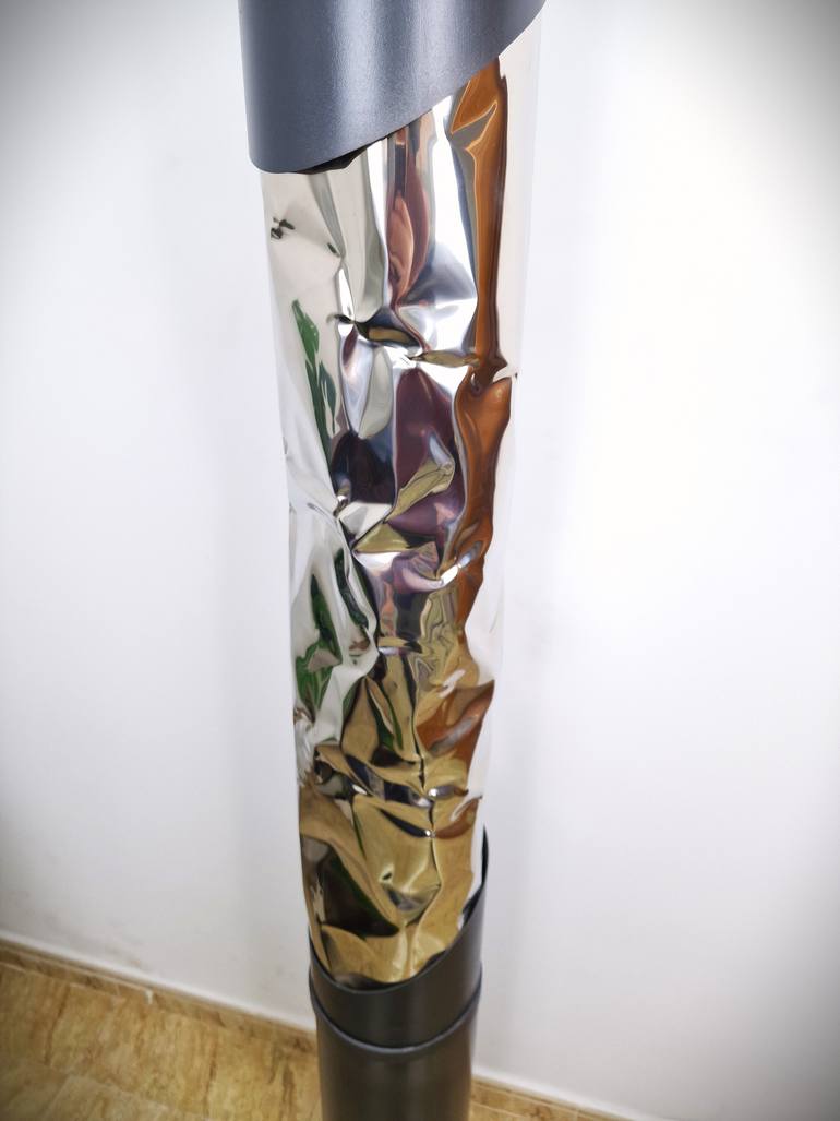 Original Abstract Pop Culture/Celebrity Sculpture by Jose Soler Art