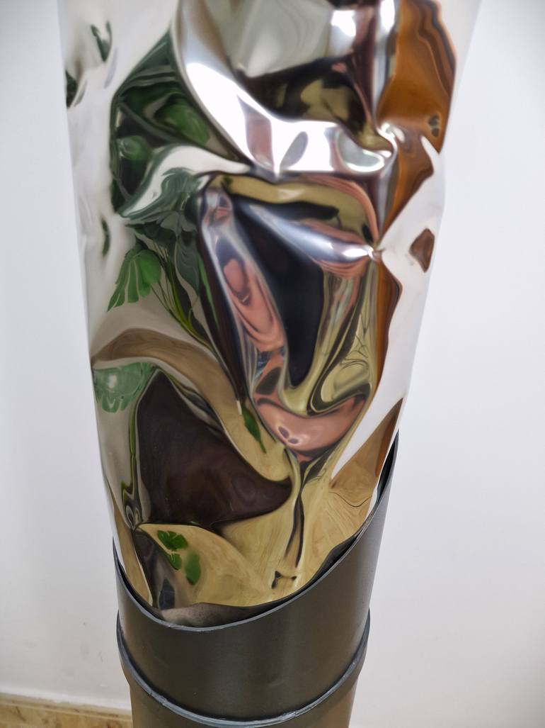 Original Abstract Pop Culture/Celebrity Sculpture by Jose Soler Art