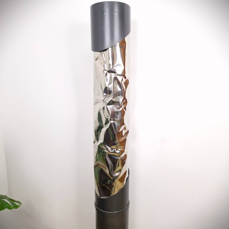 Original Abstract Pop Culture/Celebrity Sculpture by Jose Soler Art