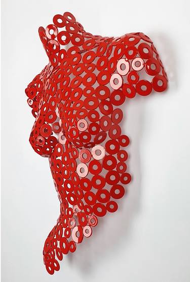 Original Body Sculpture by Jose Soler Art