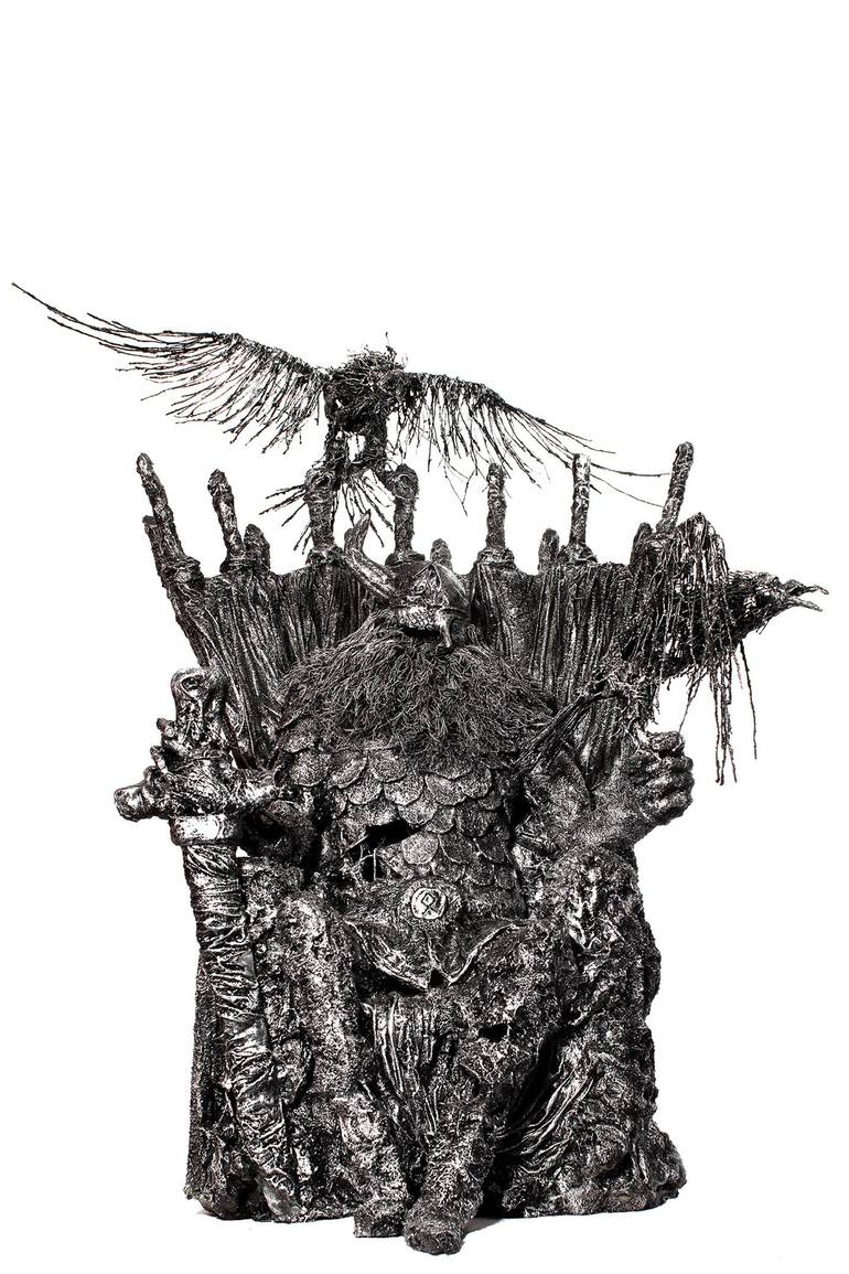 Original Fantasy Sculpture by Tobba Oskarsdottir