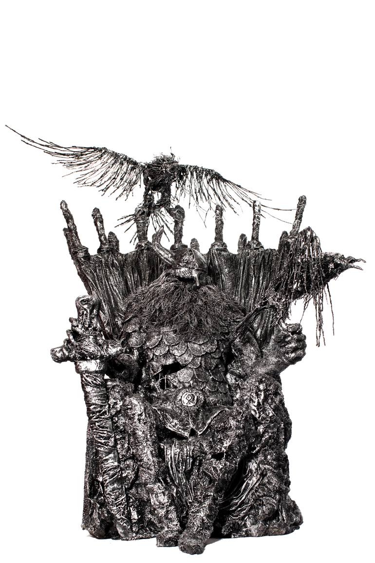 Original Conceptual Fantasy Sculpture by Tobba Oskarsdottir