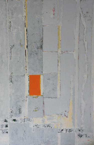 Original Minimalism Abstract Paintings by Machiel Roest