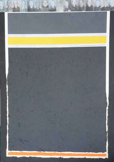 Original Abstract Paintings by Machiel Roest