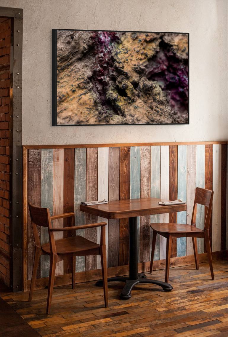 Original Abstract Expressionism Abstract Photography by Marko Milic