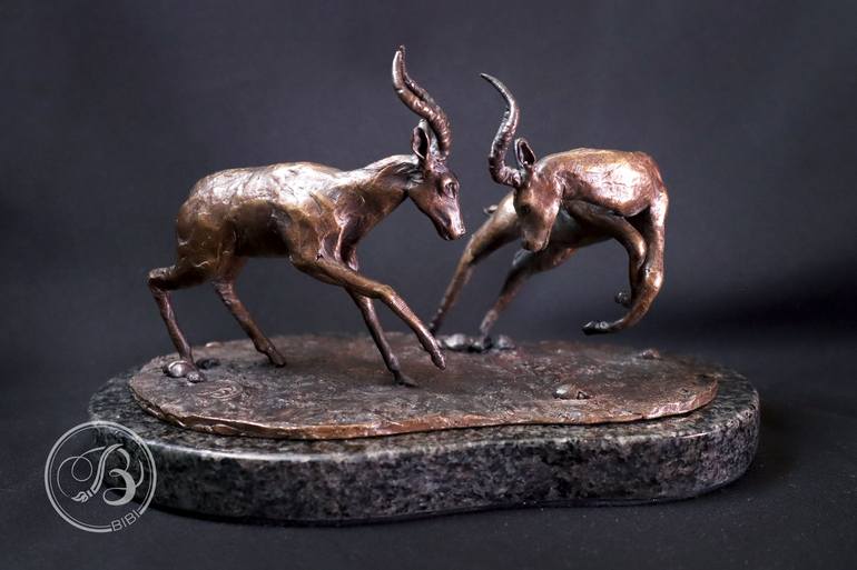 Original Animal Sculpture by Bibi Botha
