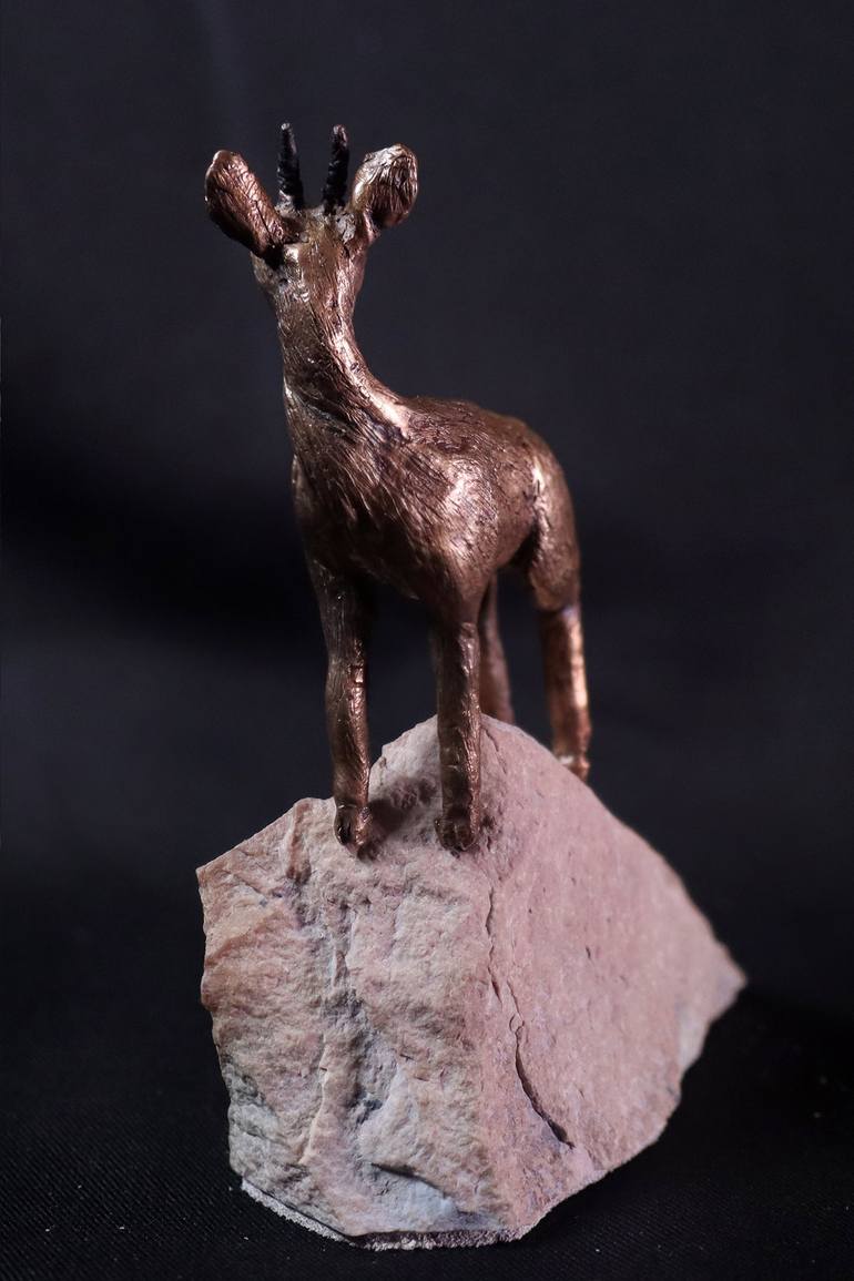 Original Conceptual Animal Sculpture by Bibi Botha