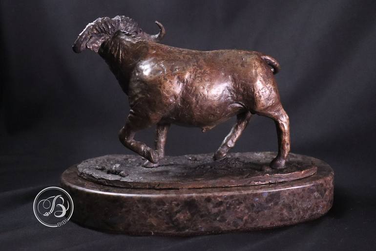 Original Animal Sculpture by Bibi Botha