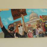 no justice no peace by Ana Light