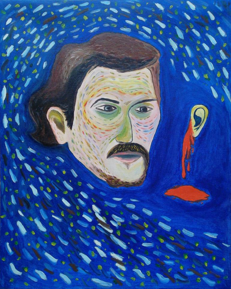 The Mystery Of Vincent Van Gogh Portrait Of Paul Gauguin With Vincent Van Gogh’s Severed Ear