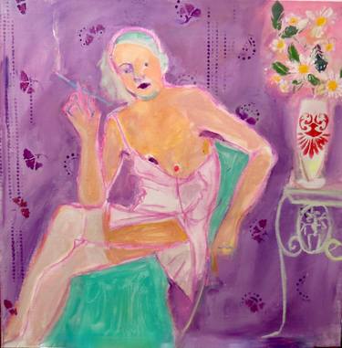 Original Nude Paintings by Shelley Feinerman