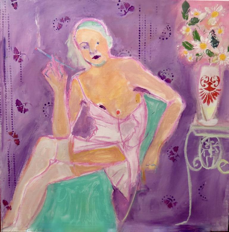 Original Nude Paintings by Shelley Feinerman