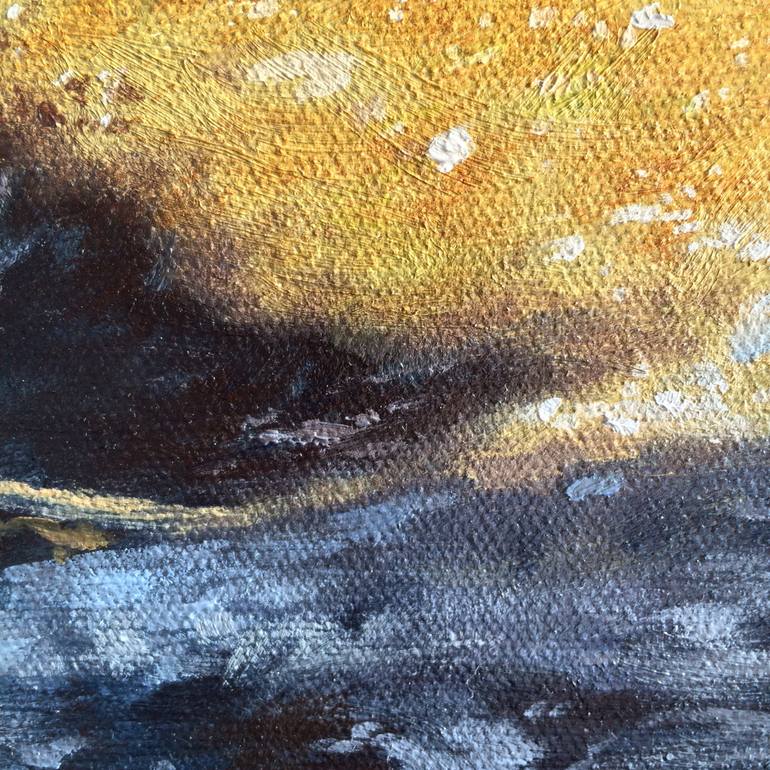 Original Other Landscape Painting by Javier Gant