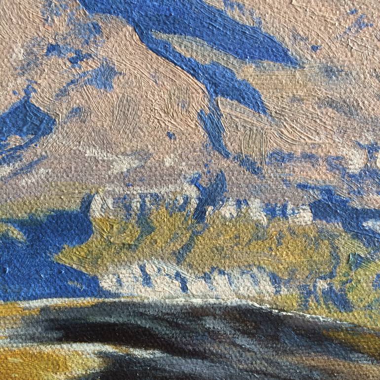 Original Other Landscape Painting by Javier Gant