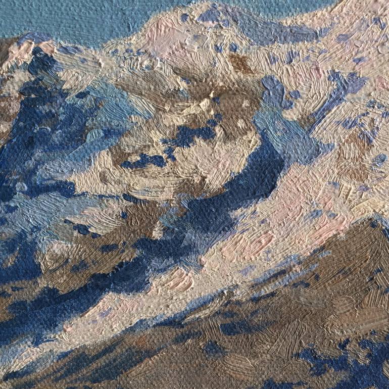 Original Other Landscape Painting by Javier Gant