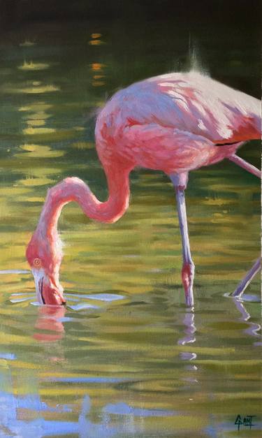 Original Realism Animal Paintings by Javier Gant