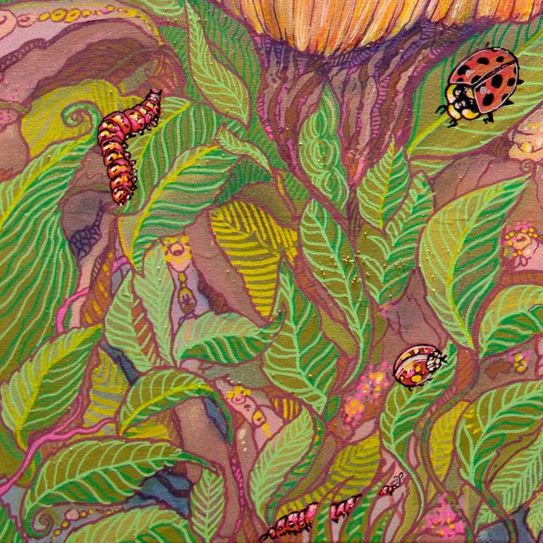 Original Figurative Animal Painting by Ezequiel Cánovas
