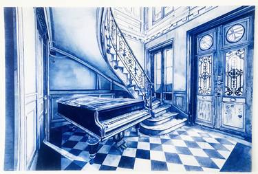 Original Architecture Drawings by Jacky Ananou