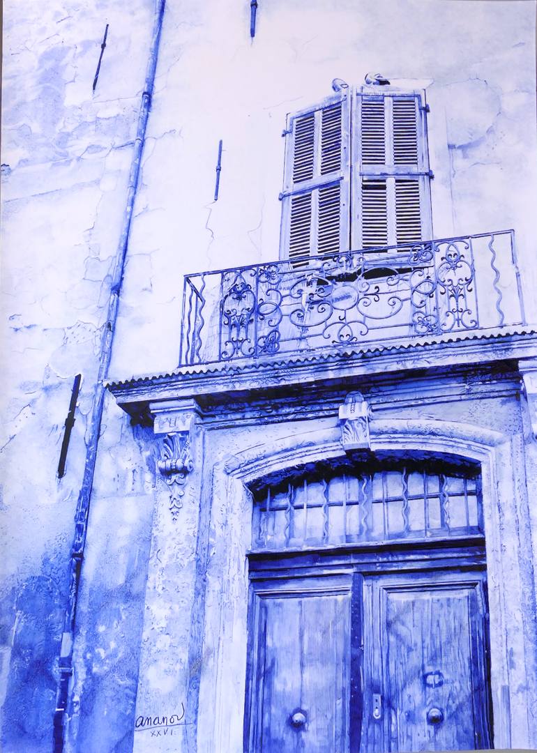 Original  Drawing by jacky ananou