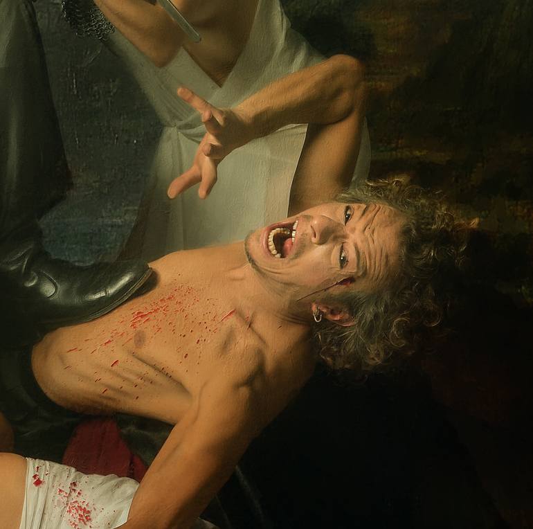 Original Baroque Classical Mythology Photography by Claudiu Guraliuc